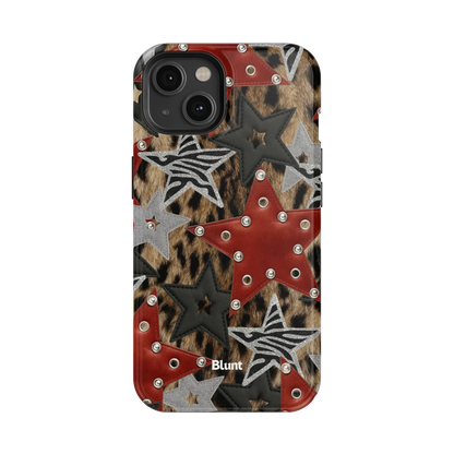 Star Patches iPhone Case