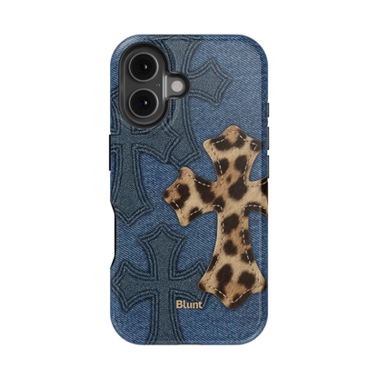 Cheetah Saint iPhone Case