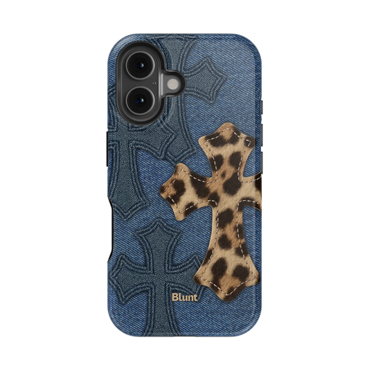 Cheetah Saint iPhone Case