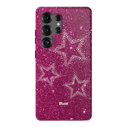 Pink Sarai Samsung Case