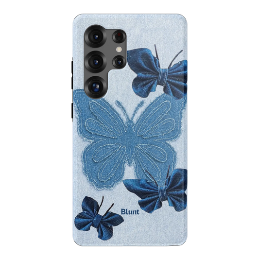 Butterfly Stitch Samsung Case