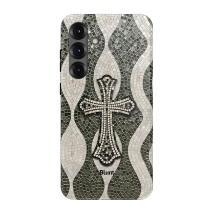 Mosaic-Psalm-samsung-case-S25 Plus-1