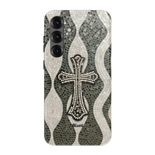 Mosaic-Psalm-samsung-case-S25 Plus-1