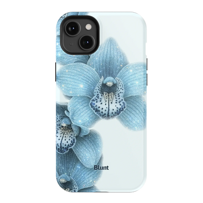 Blue Mistie iPhone Case