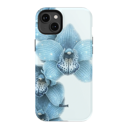 Blue Mistie iPhone Case
