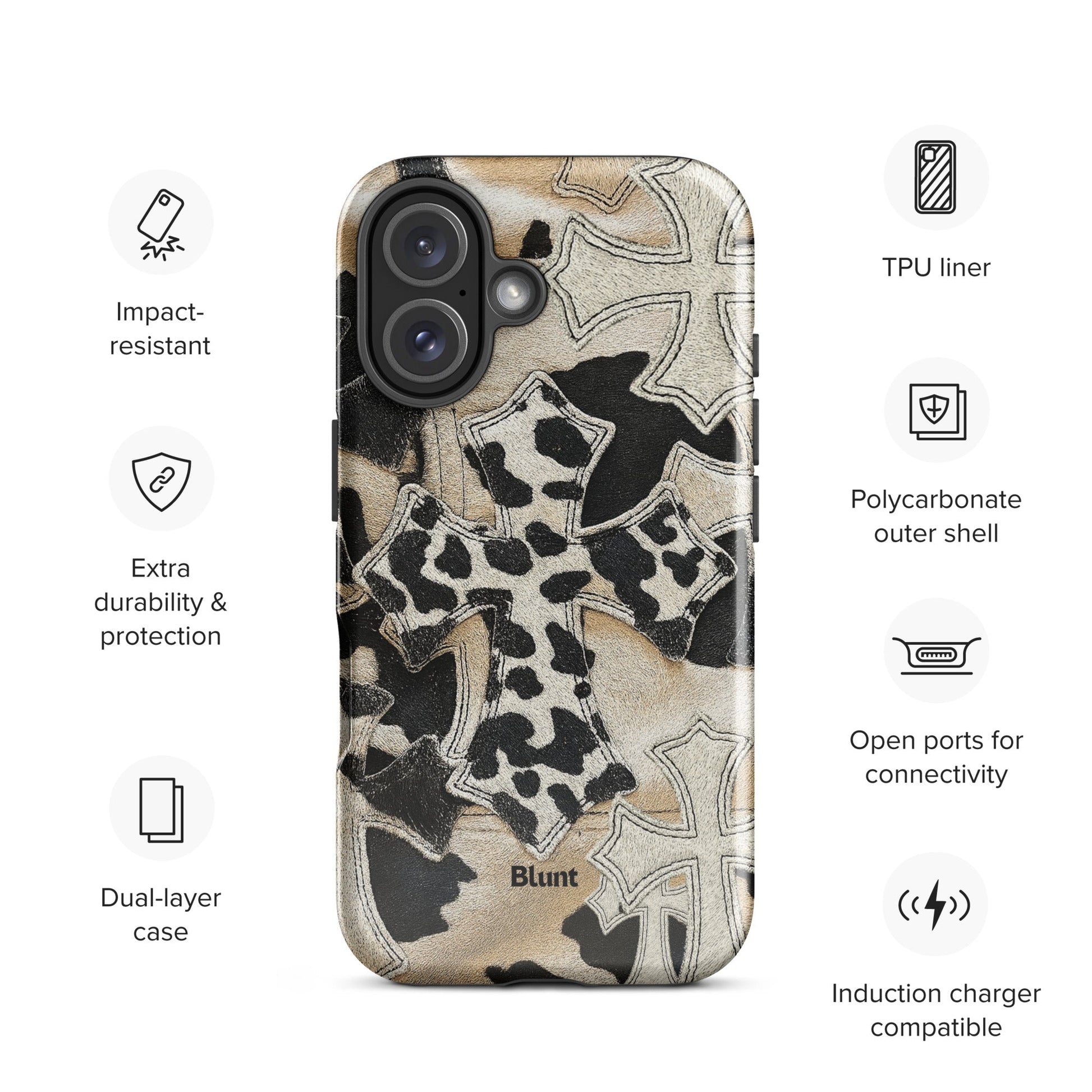 Zaveth iPhone Case - Blunt Cases