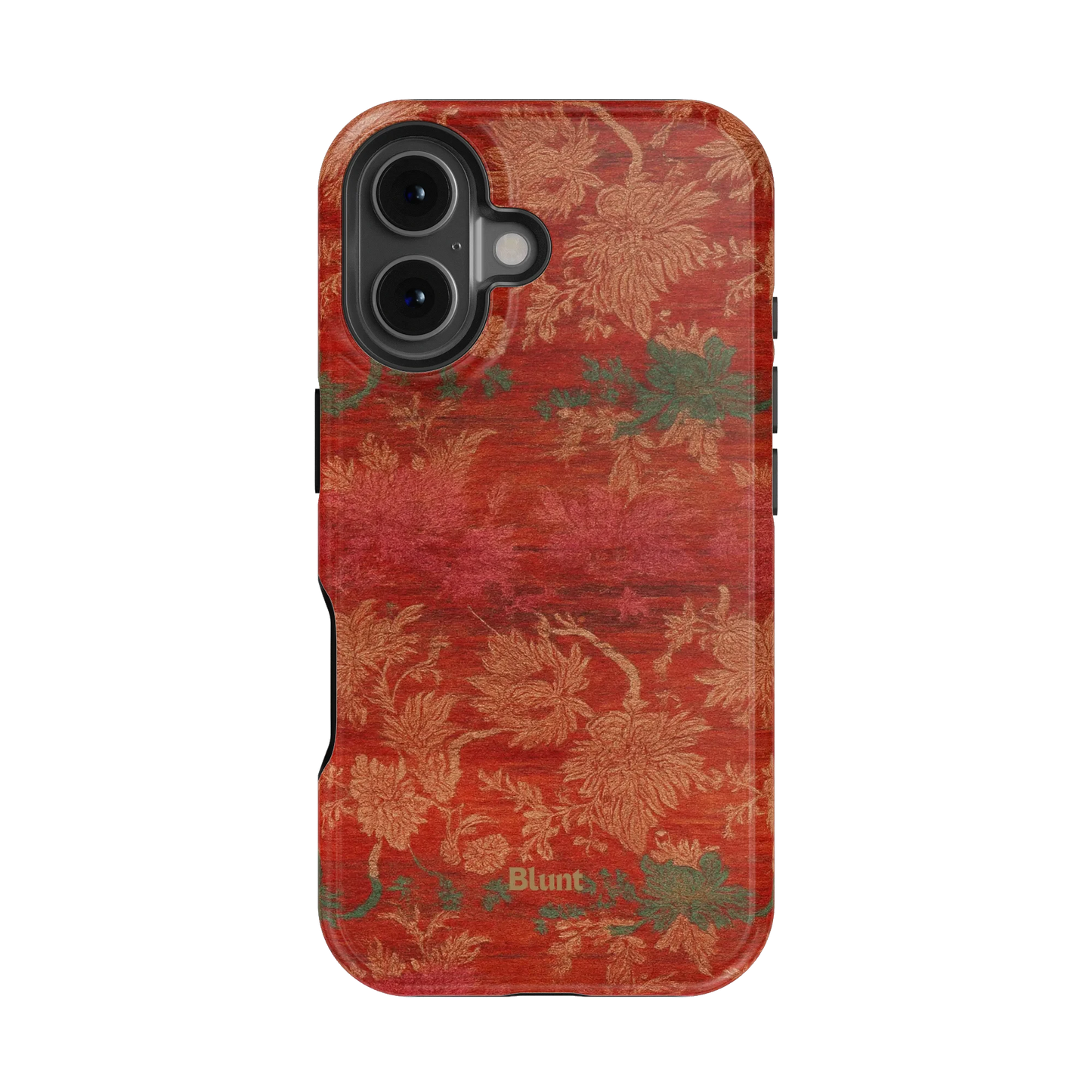 Crimson Tapestry iPhone Case