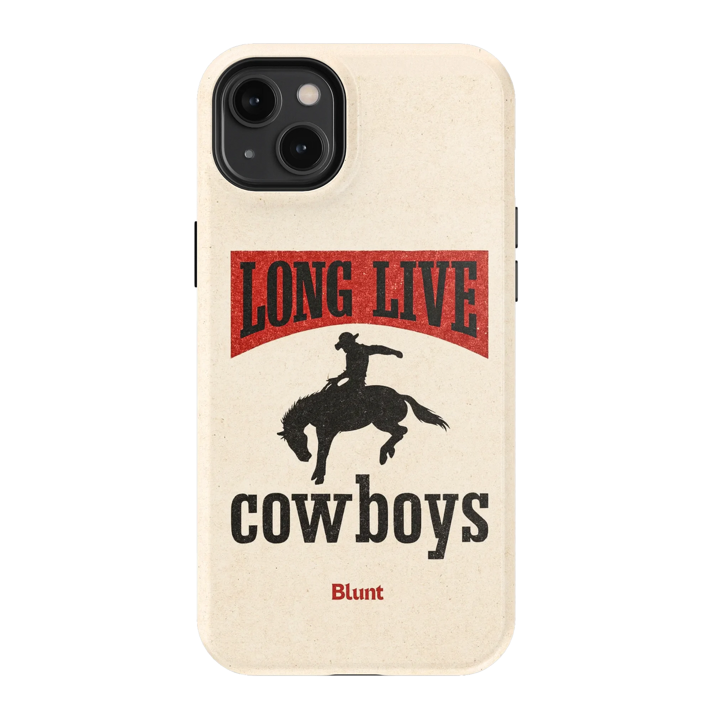 Long Live Cowboys iPhone Case