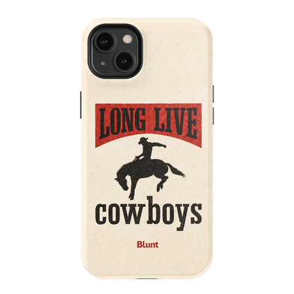 Long Live Cowboys iPhone Case
