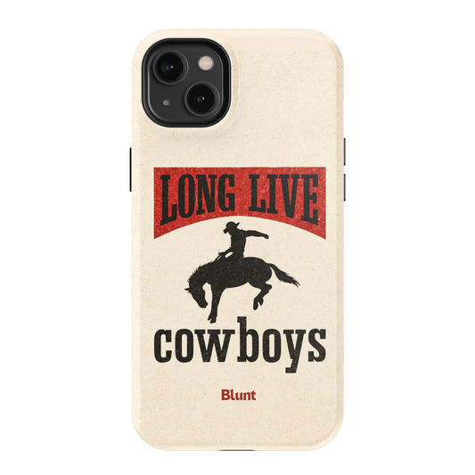 Long Live Cowboys iPhone Case
