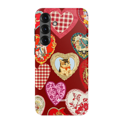 Vintage Love Samsung Case