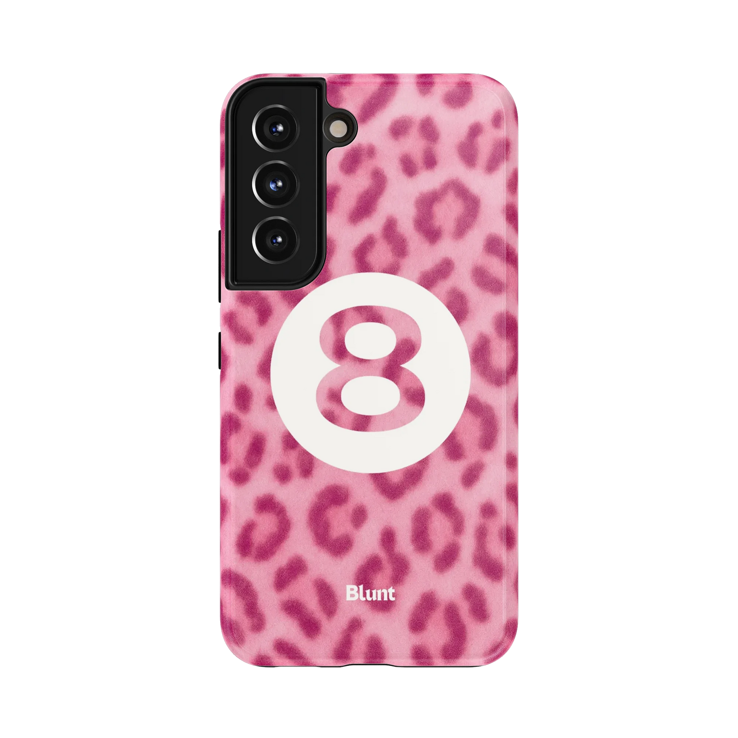 Pink Cheetah Magic 8 Samsung Case