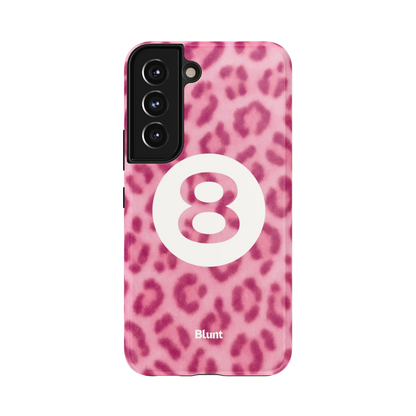 Pink Cheetah Magic 8 Samsung Case