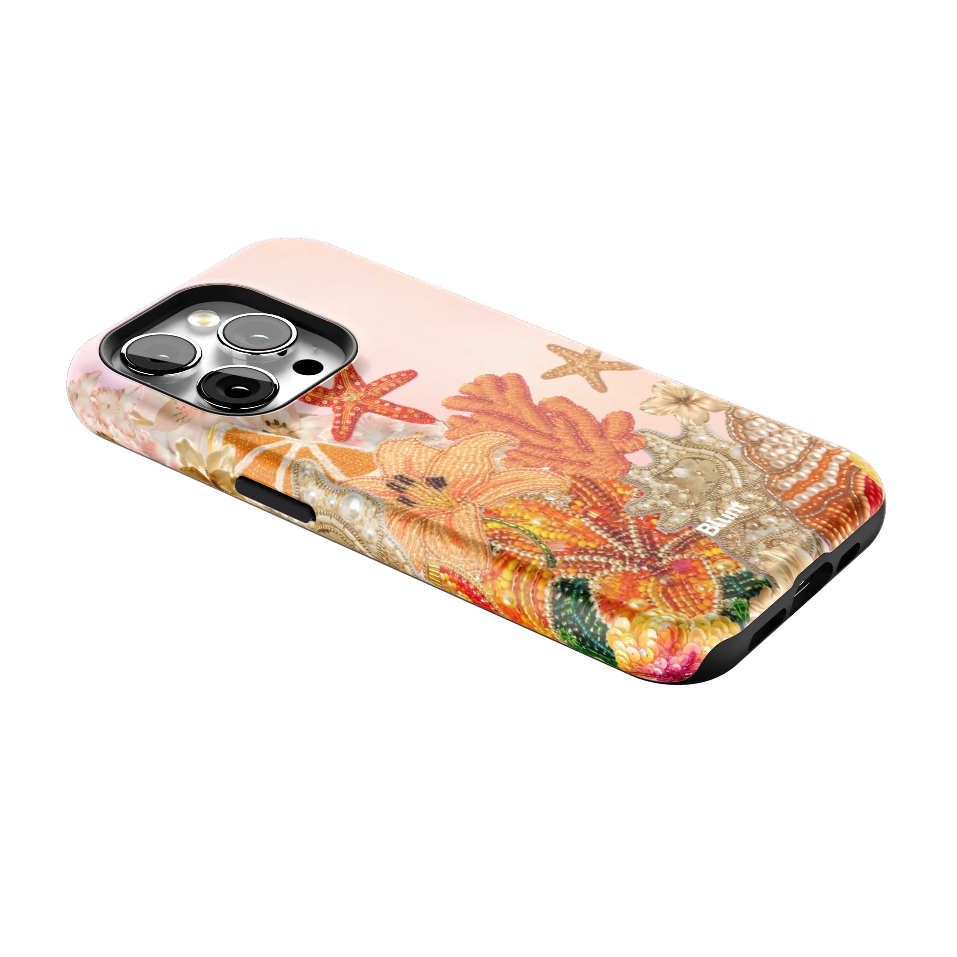 Peach-Treasures-iphone-case-iPhone 15 Pro-2