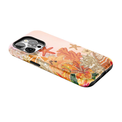 Peach-Treasures-iphone-case-iPhone 15 Pro-2