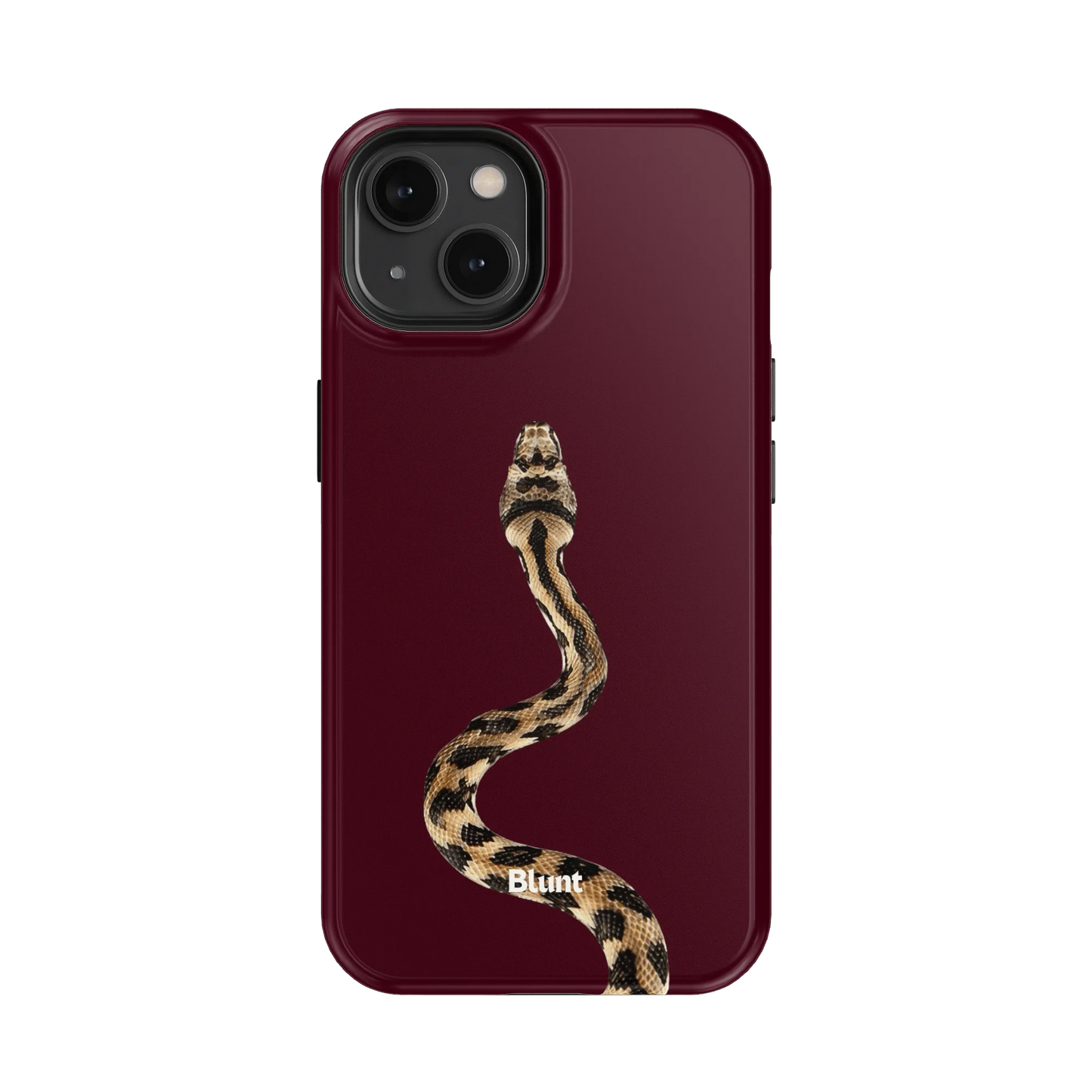 Rouge Serpent iPhone Case