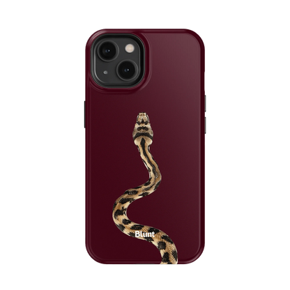 Rouge Serpent iPhone Case