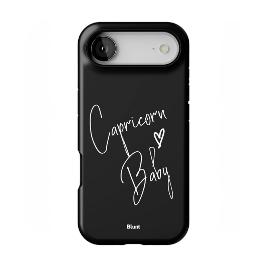 Capricorn Baby iPhone Case