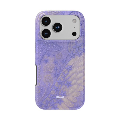 Purple Millie iPhone Case