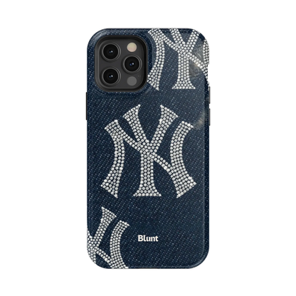 Denim Streets iPhone Case