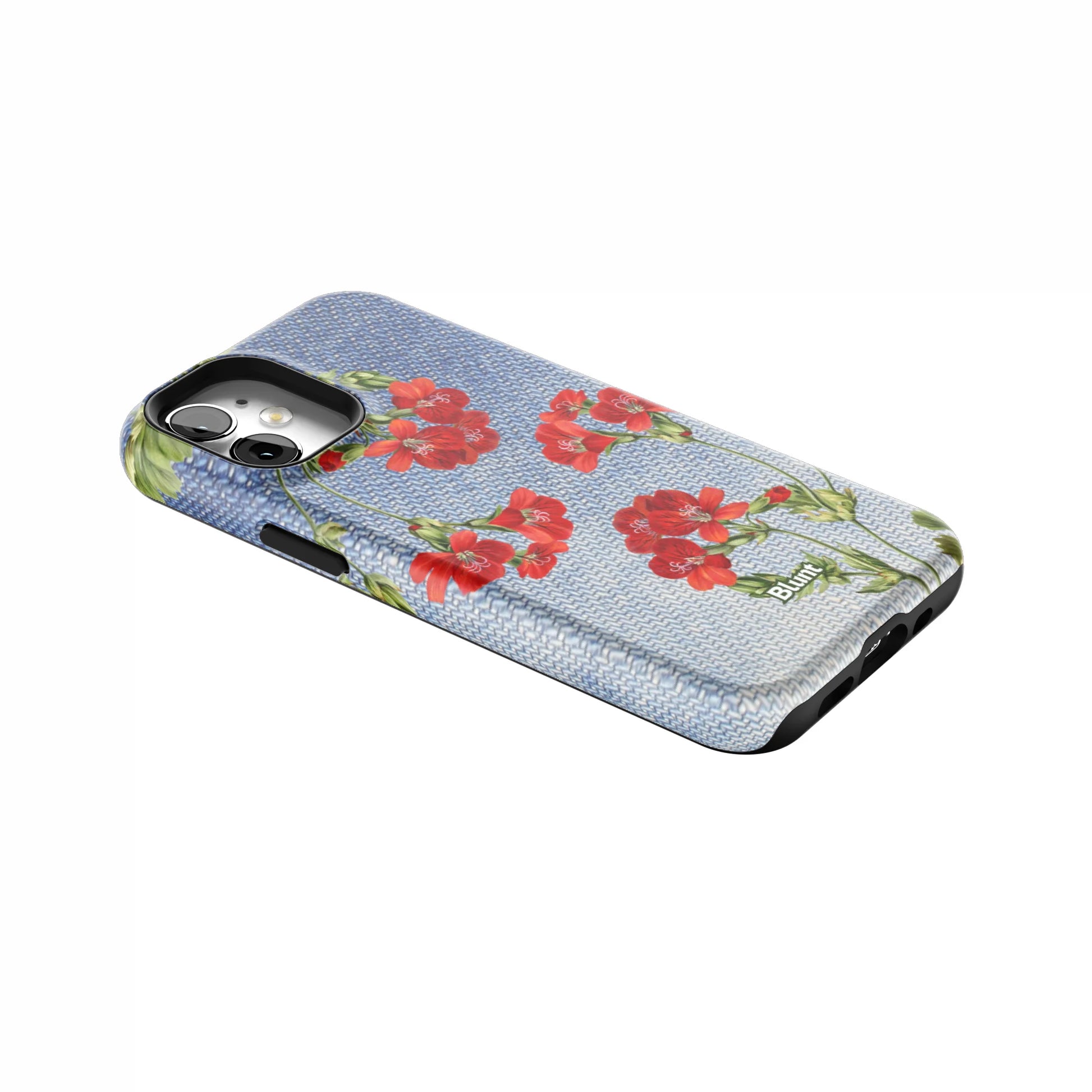 Denim-Posy-iphone-case-iPhone 12 Mini-2