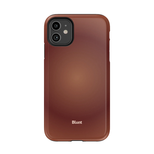 Hazelnut iPhone Case