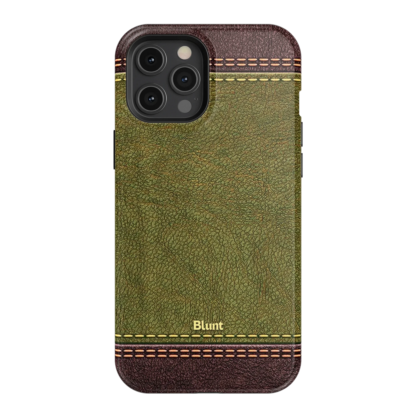 Hunter Green iPhone Case
