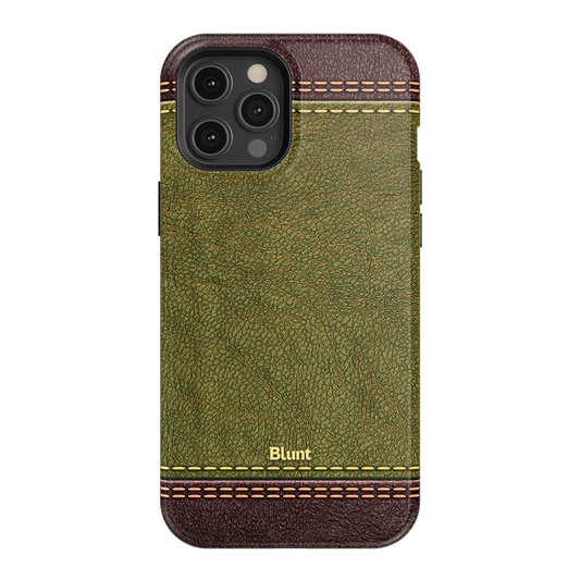 Hunter Green iPhone Case