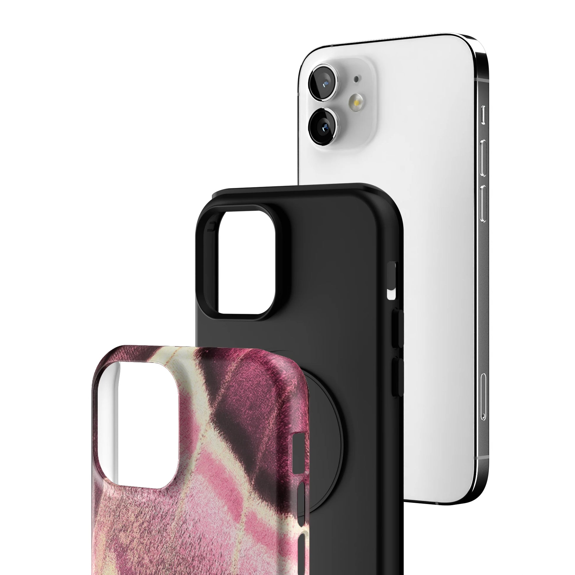Pink-Raya-iphone-case-iPhone 12-3