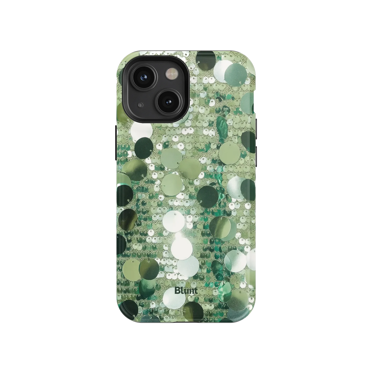 Sage Glitz iPhone Case