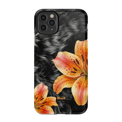 Feral Flame iPhone Case