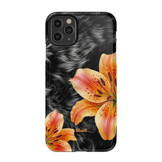 Feral Flame iPhone Case