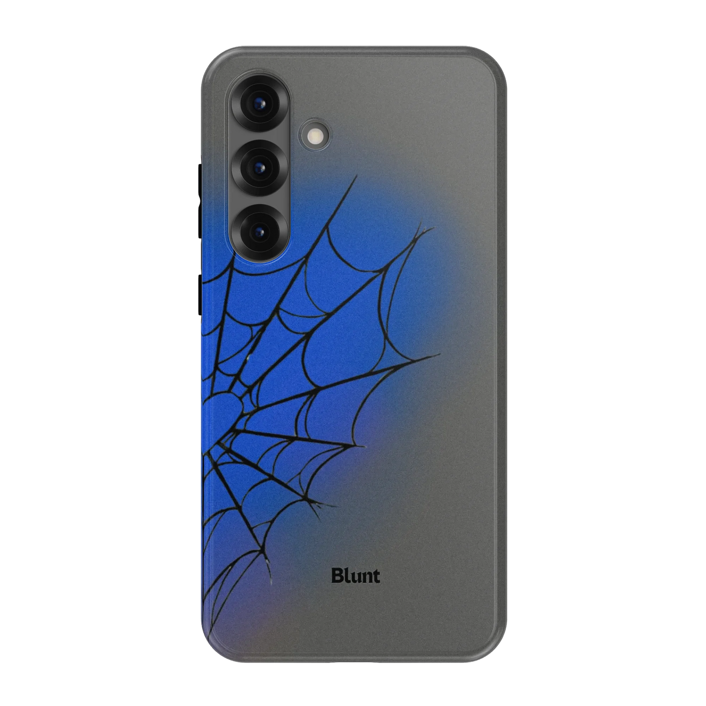 Grey Blue Web Samsung Case