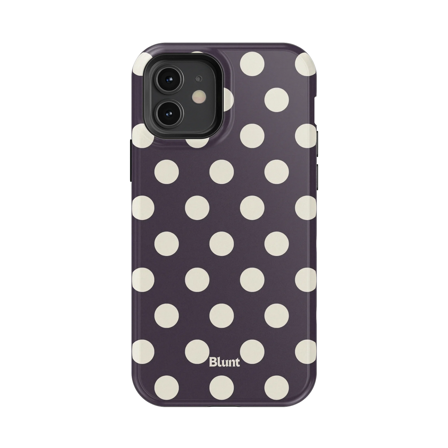 Midnight Dot iPhone Case