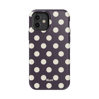 Midnight Dot iPhone Case