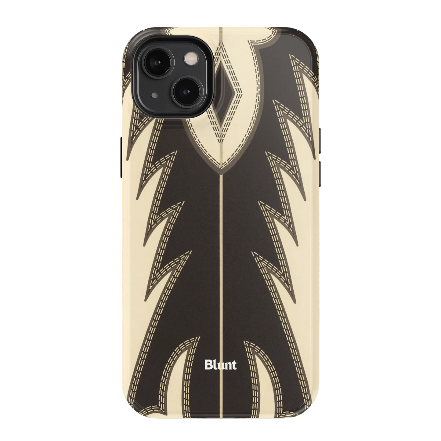 Night boots iPhone Case