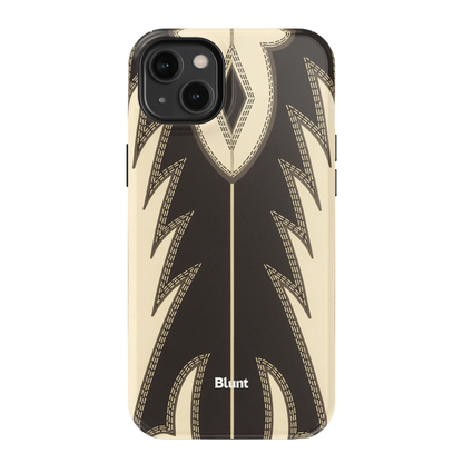 Night boots iPhone Case