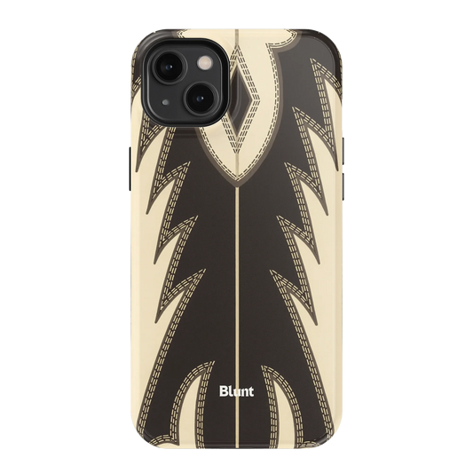 Night boots iPhone Case