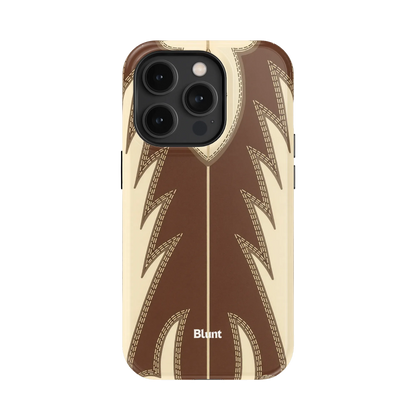 Cocoa Boots iPhone Case