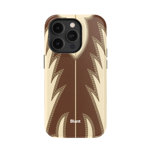 Cocoa Boots iPhone Case