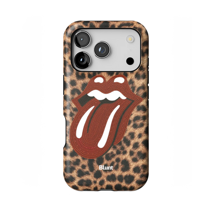 Wild Tongue iPhone Case