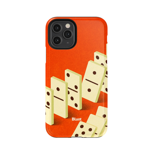 Dominos iPhone Case