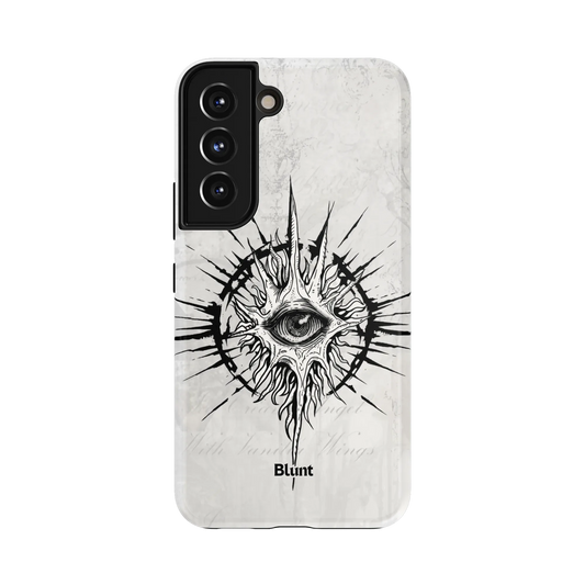 Crowned-Eye-samsung-case-Galaxy S22-1
