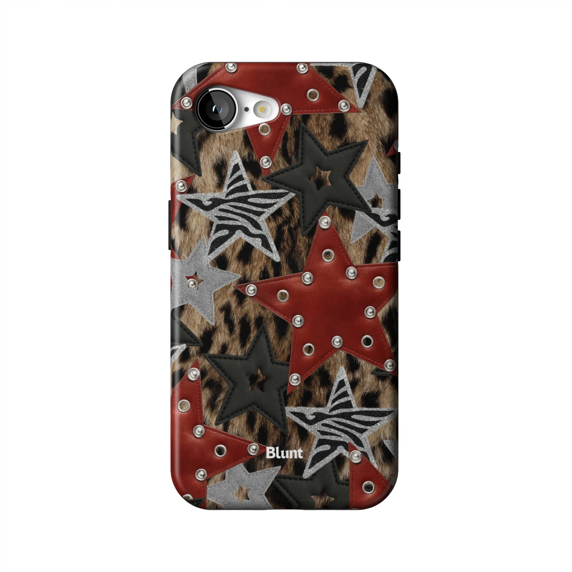Star-Patches-iphone-case-iPhone 17 E-1