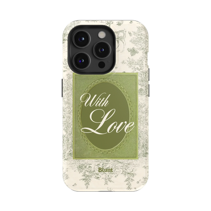 With Love iPhone Case