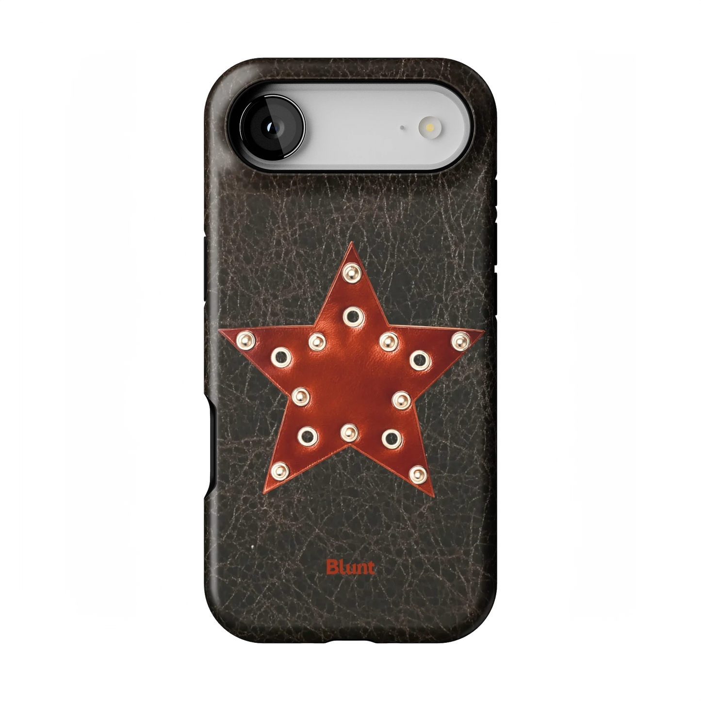 Rust Star iPhone Case