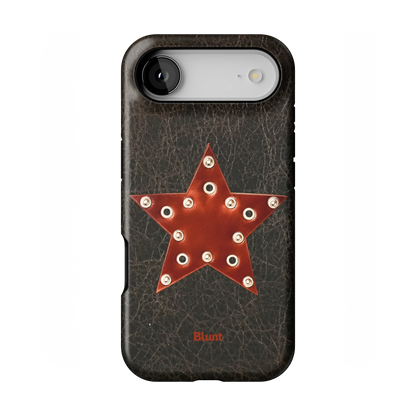 Rust Star iPhone Case