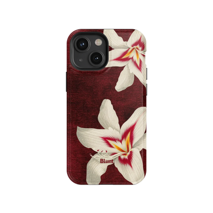 Crimson Couture iPhone Case