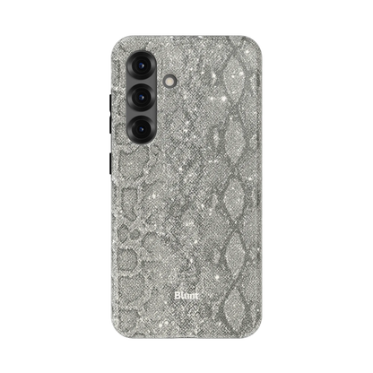 Silver Python Samsung Case