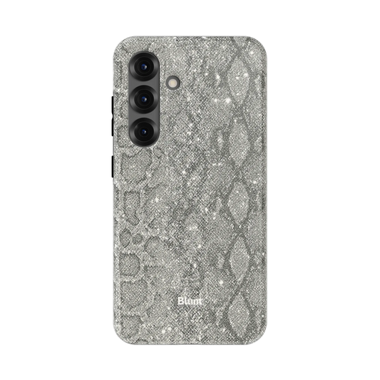 Silver Python Samsung Case